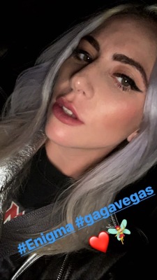 ladygagaexplore:Lady Gaga in Vegas (Instagram