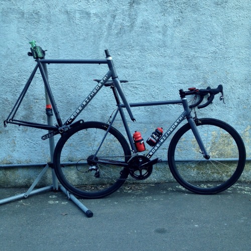 crowe-molybdenum: for the last two years I have gone about designing and building bikes that I like