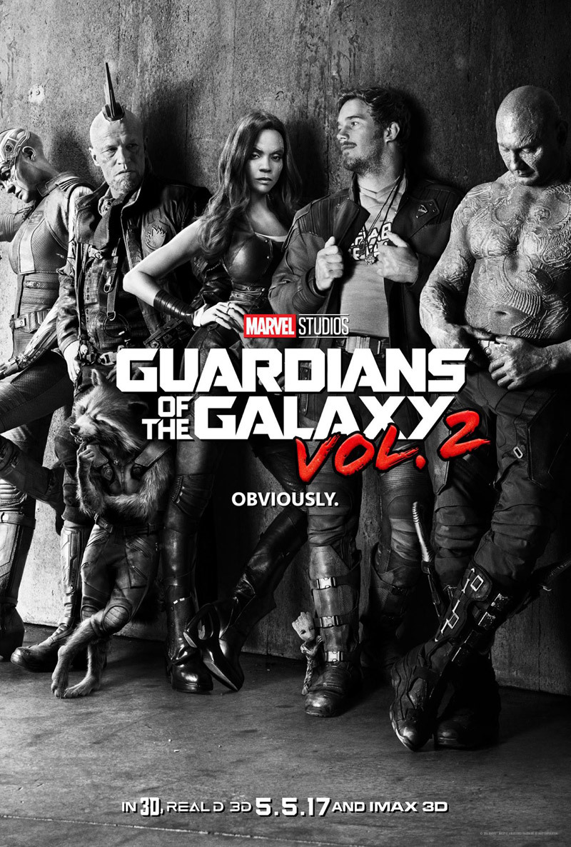 gretchenzellerbarnes:  Guardians of The Galaxy vol. 2; Favourite Film Posters