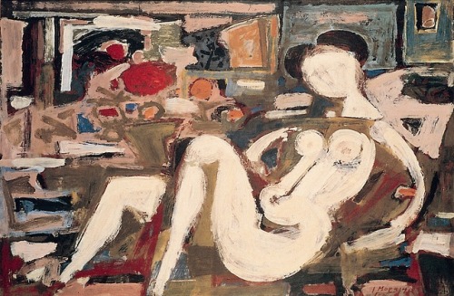 Yiannis Moralis (Greek, 1916-2009) 