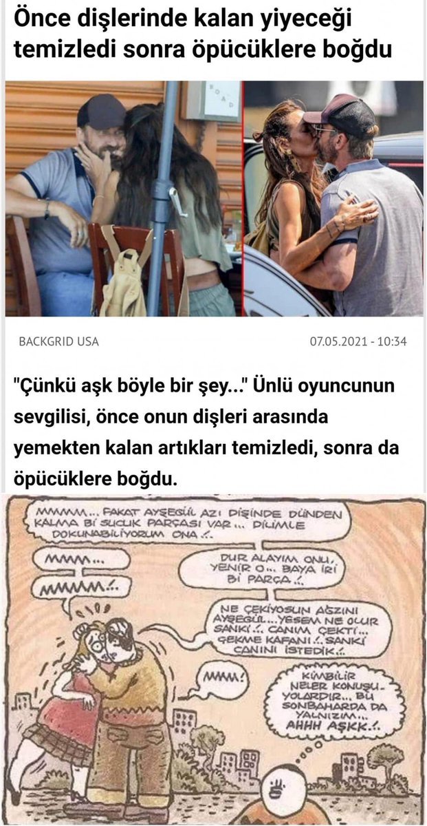 Ahhh aşkk..!    Önce...