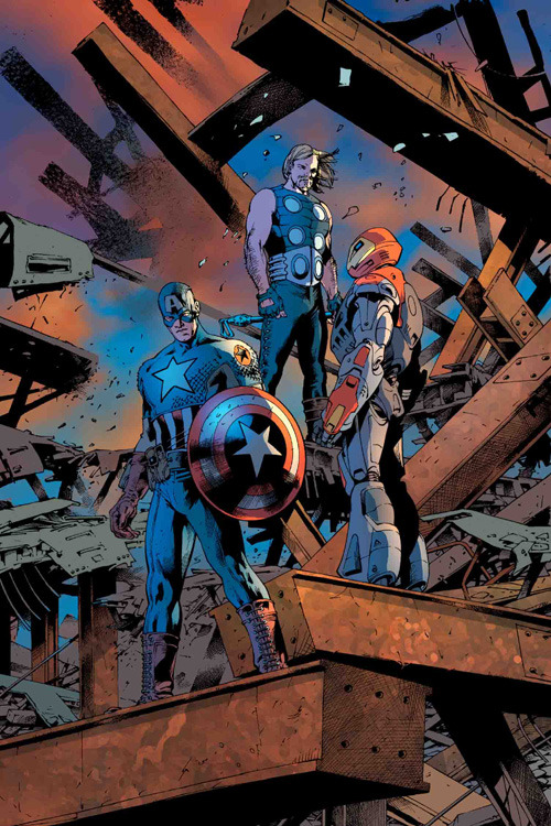 lospaziobianco:  by Bryan Hitch