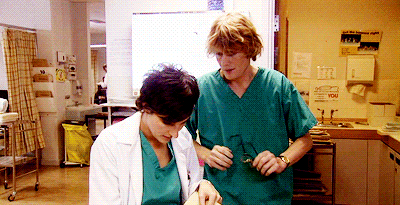 Fuck Yeah Green Wing Mac And Caroline S Timeline Series 1