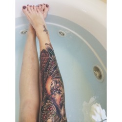 bellusterra:  Everything is better when baths