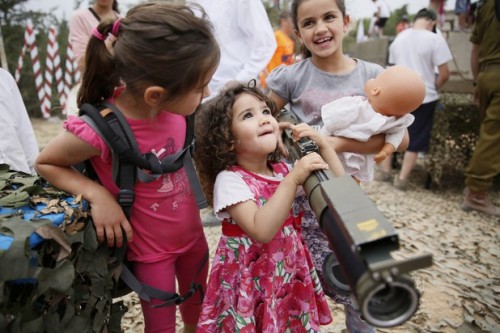 Disturbing photos show militarization of Israeli childrenStrano, di solito sono così ragionev