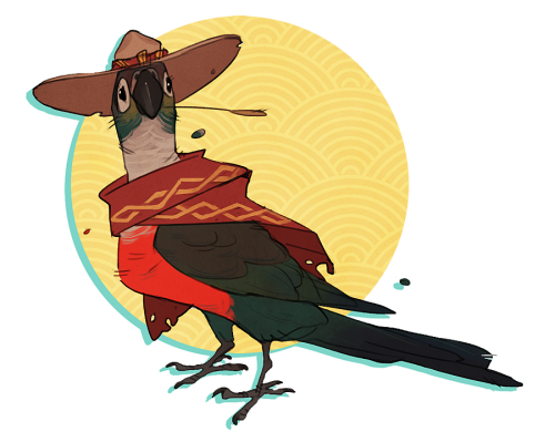 a secret santa gift for good pal bird friend @jentuyet !!!! her...