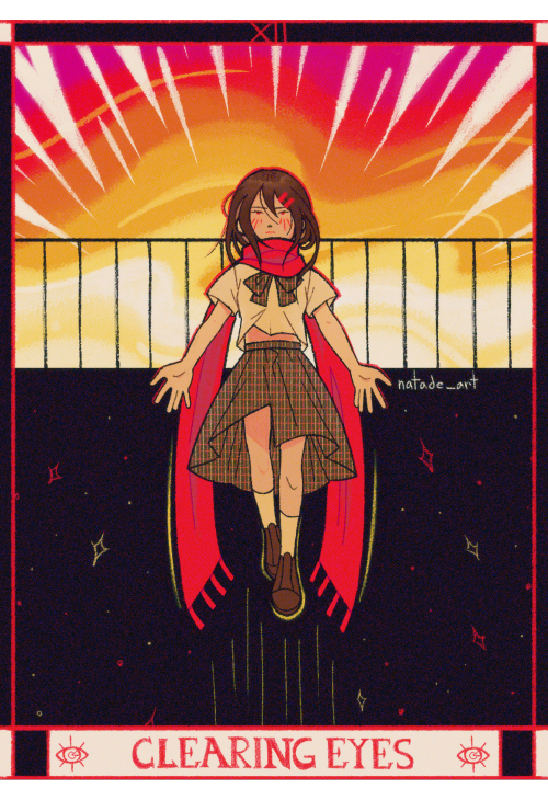 who am i without obligatory ayano roof drawing every couple years