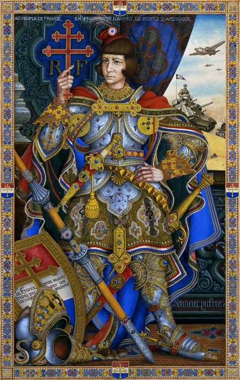 maertyrer:Arthur SzykIn Comradeship of Arms Series: Joan of Arc1942