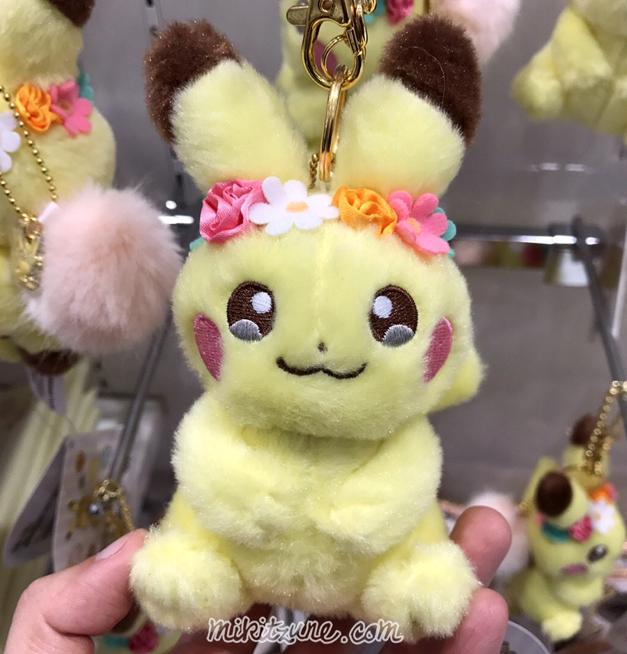 zombiemiki:  Some items from the Pikachu’s Easter 2017 promotion (Read more about