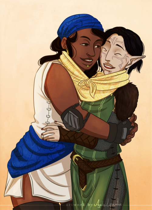 celebimber:     s-2003u1 said: Merril.   I didn’t even know Merrill is so fun to draw aaa <3  I always enjoyed people shipping her with Isabela so there! And also, chubby Isabela is life. 