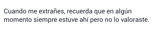 ipaulall:  indirectasdemiparati:  No lo valoraste..  Huy :c