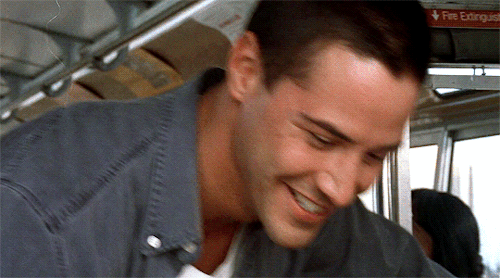 beastsboy:Keanu Reeves as Jack Traven in Speed (1994)