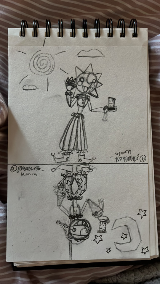 (Please Ignore The Missing Moon On Moons Shoes)