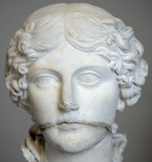 novitas-romanitas: Agrippina the Elder - daughter of M. Vipsanius Agrippa and Iulia Augusti (Julia t