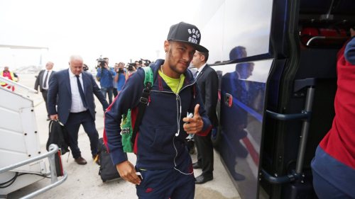 fzneymar:  29/09/2014 Trip to Paris   Photo by MIGUEL RUIZ-FCB