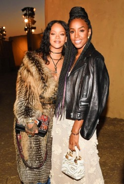 hellyeahrihannafenty: Rihanna and Kelly Rowland