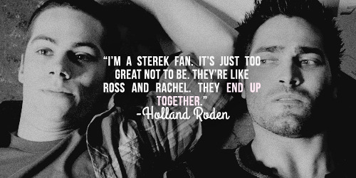dailysterek:  “Sterek all the way!” (▰˘◡˘▰)  Sterek better be endgame in this movie
