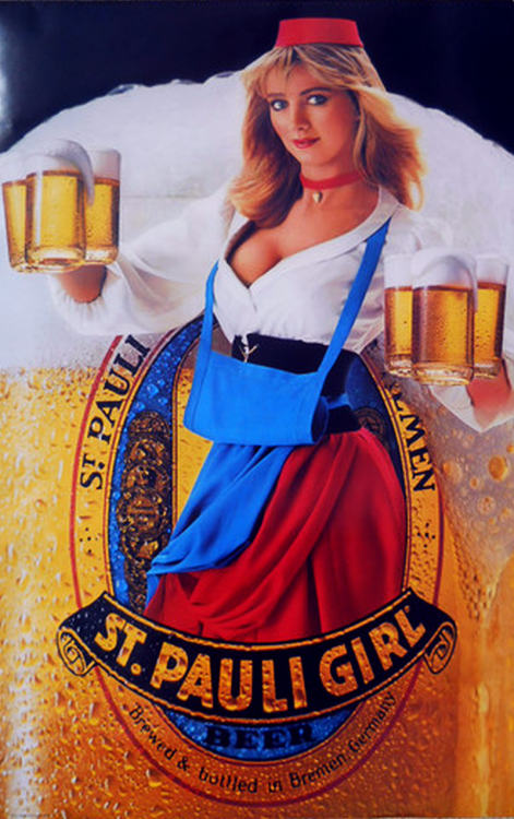 girlsofthe80s:  St. Pauli Girl, 1984