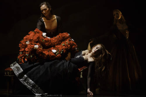 gnossienne: Purcell’s Dido and Aeneas, by Opera Atelier (2016) (x)