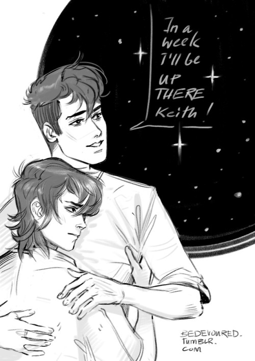 A good friend promted me to draw some angsty sheith. I am way more for fluffy sheith so this was my 