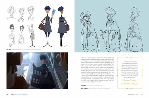 Preview of “Klaus: The Art of the Movie” artbook (coming on November 5, 2019).Pre-order 