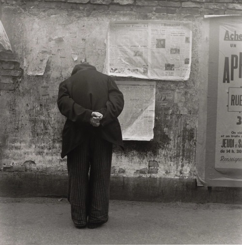 Louis Stettner - Paris, 1951 Nudes &