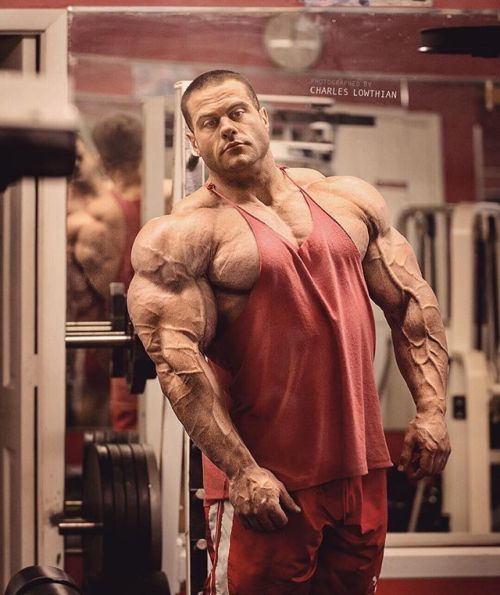 drwannabebigger:  Evan Centopani by Charles Lowthian