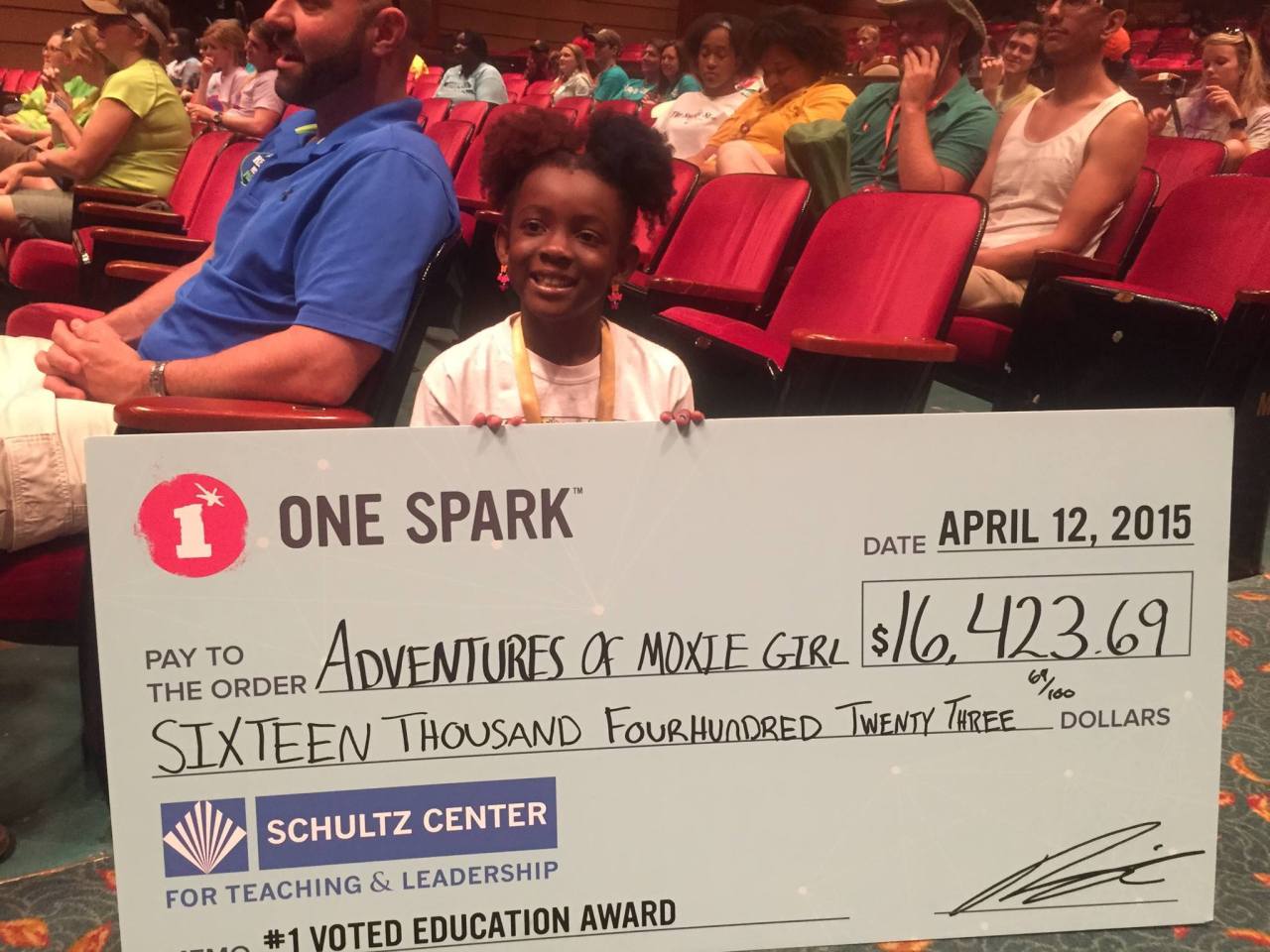 superheroesincolor:  7-Year-Old Natalie McGriff creates Afro-Puff Superhero Comic