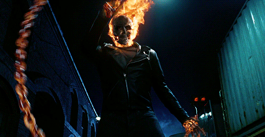 No Regrets, Just Love — Marvel Movie Night: Ghost Rider