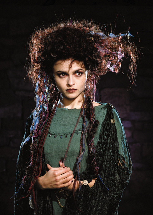 bonhamxcarter: Helena Bonham Carter starring as Morgan Le Fay in ‘Merlin’ | 1998. Photog