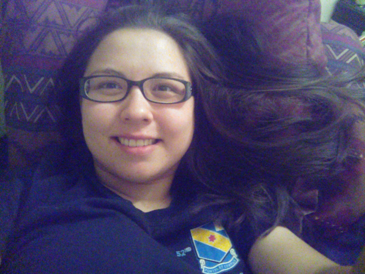 ileftmyheartinwesteros:  Drunk selfie   nodak2nc said: Your hair is gorgeous (as