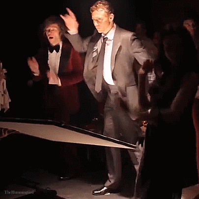 thehumming6ird:Tom Hiddleston, behind the scenes of High-Rise (2015)