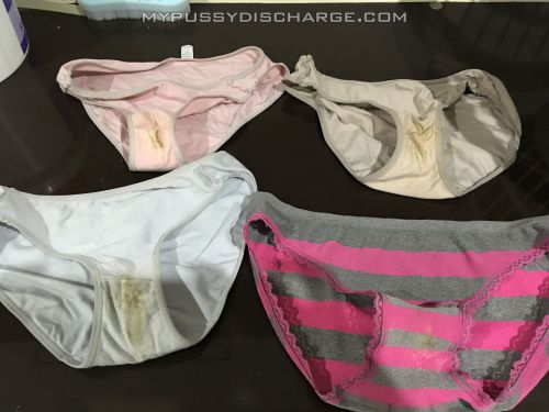 Follower’s niece dirty panties submission. Send your pics and videos to mydischargepic@gmail.c