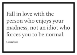 fuck being normal normal is boring