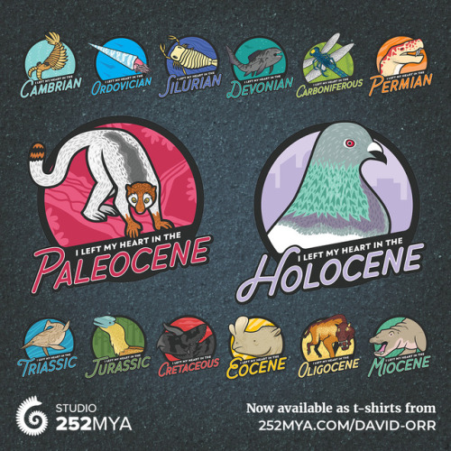 252mya:Two more designs by @davidorogenic are now available! This time, he’s revisiting the good old