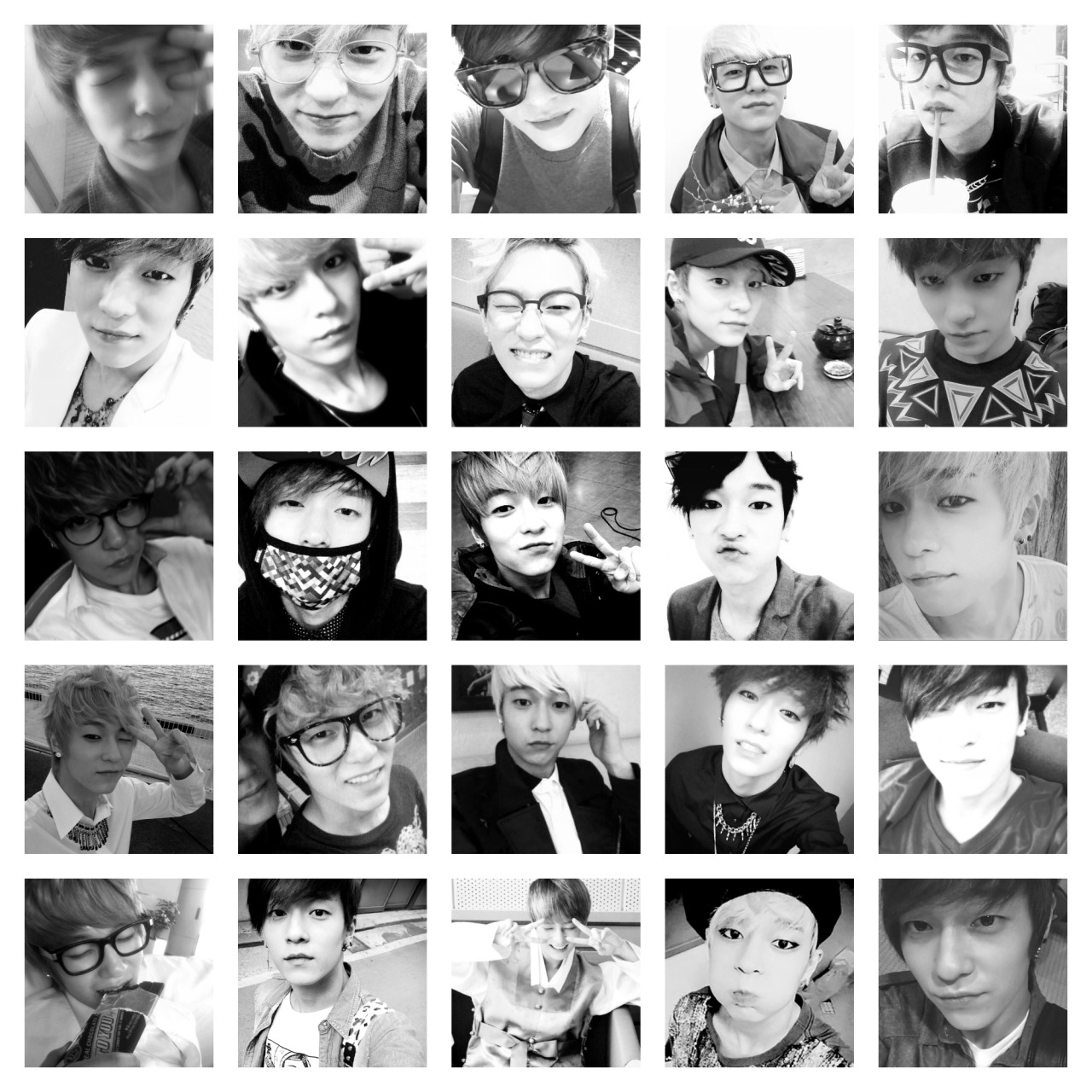   Countdown to Byunghyun’s Day     ↳9 days to go : Selca Prince ❤ 