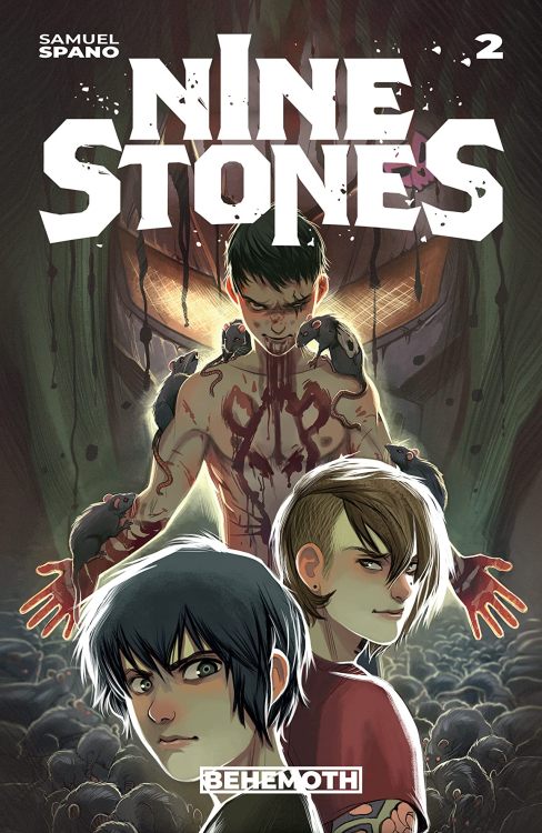 Nine Stones (2021) #2Wednesday CBD Wish List: 2021-September-15 at comix addix