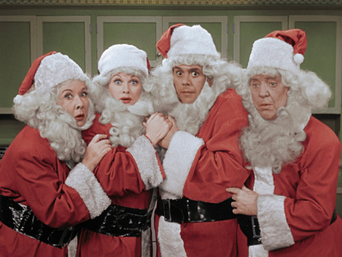 I Love Lucy Santa’s