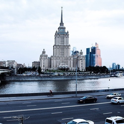 wildwoman22:  1. Moscow, Russia2. The industrial city of Norilsk, northern Russia