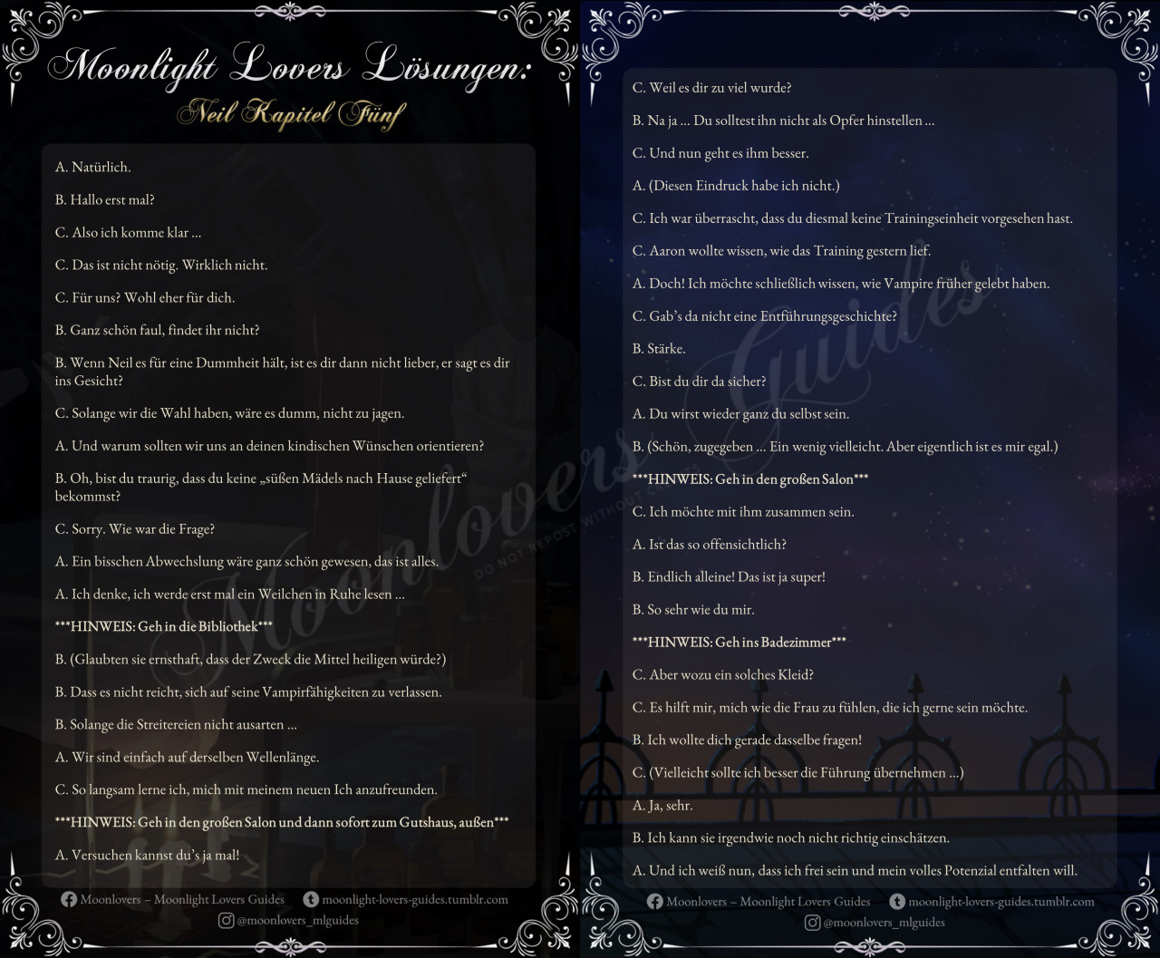 Books, games and other poisons — Moonlight Lovers - Ivan Chapter 7