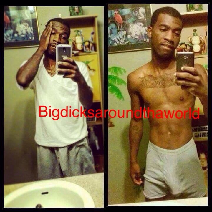 bigdicksaroundthaworld:  I love bulges in boxers  so here is my own collection….enjoy