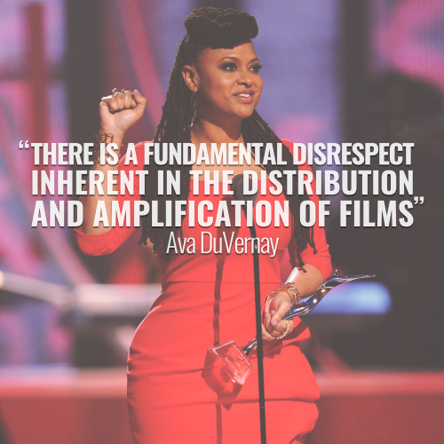 “There’s a generation of filmmakers of color and women whose primary concern is that no 