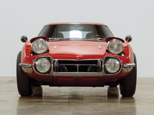 Toyota 2000GT, 1968. Collab of Toyota and Yamaha, Japan. Via rm auctionsMany credit the German-Ameri