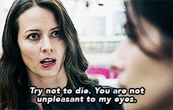lavillainelles: Samantha ‘Root’ Groves   Illyria quotes 