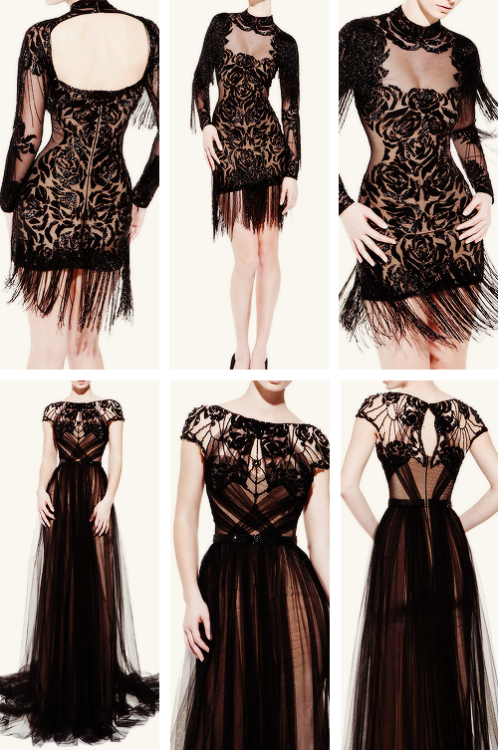 fashion-runways:PAVONI Couture Fall/Winter 2013