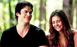 castielstiel:    Damon &amp; Elena - Season 6↳ “I love you. And I will love you until I take my last breath on this earth.” 
