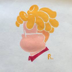 Gauche Renaldo on a post-it. #stevenuniverse #cn #renaldo