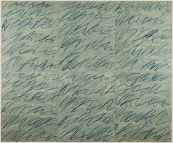 paintedout:  Cy Twombly, Roman Notes 