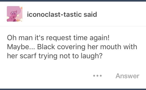 im-a-crying-mess:this is for your own safety; black laughing would be the last thing you ever see@ic