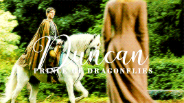 DUNCAN TARGARYEN & JENNY OF OLDSTONES